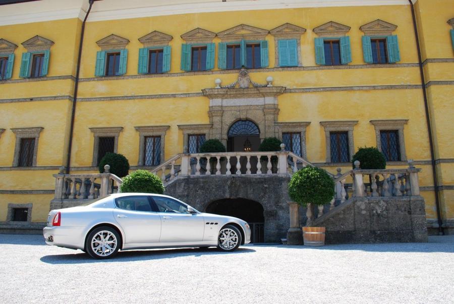  Maserati Quattroporte S 2008 года  (фото 19 из 97)